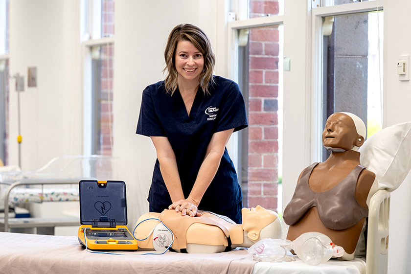 New training is helping close the cardiac arrest survival gap for women